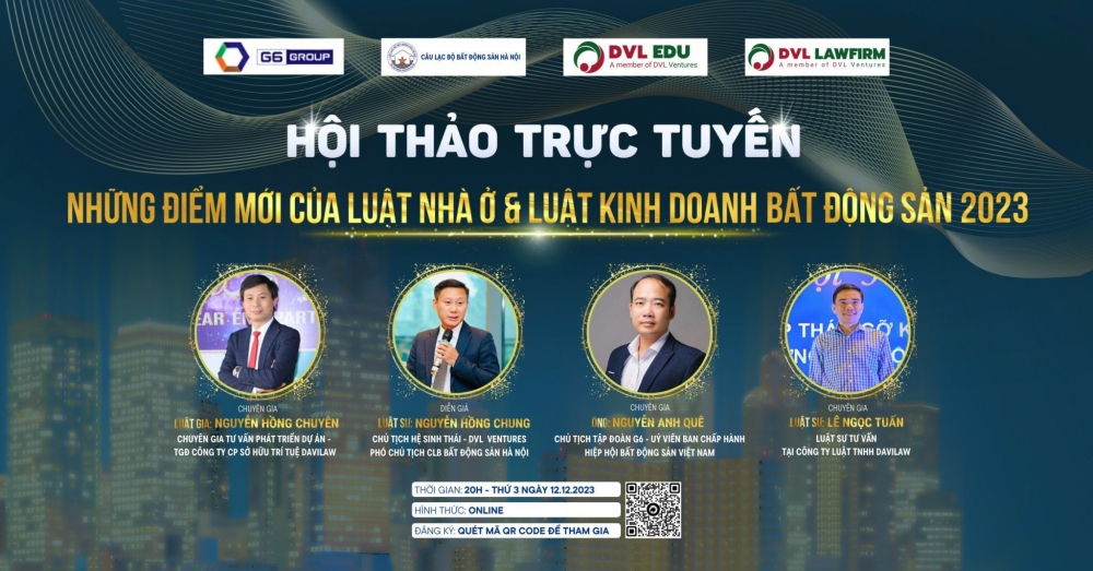 Hội thảo trực tuyến 12.12.23