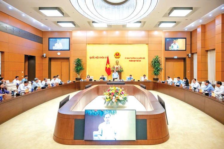 Ủy ban Thường vụ Quốc hội cho ý kiến về việc tiếp thu, giải trình, chỉnh lý Dự thảo Luật sửa đổi, bổ sung một số điều của Luật Chất lượng sản phẩm, hàng hóa