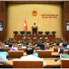 Quốc hội thông qua Luật Nhà giáo, không cấm dạy thêm, học thêm
