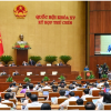 Quốc hội thông qua Luật Tổ chức chính quyền địa phương (sửa đổi)