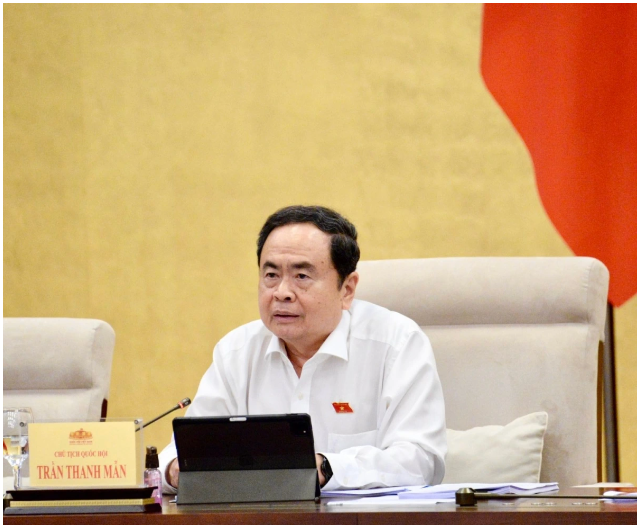 Chủ tịch Quốc hội Trần Thanh Mẫn
