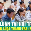 Nhiều điểm mới trong Luật Thanh tra sửa đổi