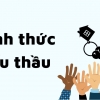 Các hình thức đấu thầu hiện hành tại Việt Nam?