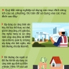 Các trường hợp đất nông nghiệp không được cấp sổ đỏ mới nhất