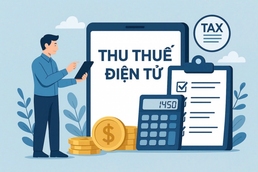 Thuế điện tử, hóa đơn điện tử là xu hướng quản lý văn minh, minh bạch, chống thất thu ngân sách
