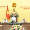 Khai mạc Phiên họp thứ 48 của Ủy ban Thường vụ Quốc hội