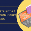 NHIỀU ĐIỂM MỚI CỦA LUẬT THUẾ THU NHẬP DOANH NGHIỆP 2025 – DOANH NGHIỆP CẦN CHỦ ĐỘNG THÍCH ỨNG