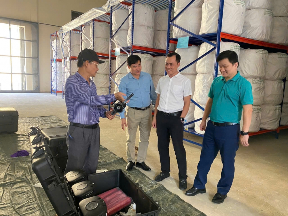 Cục DTNN thường xuyên rà soát, sửa đổi, bổ sung kịp thời Quy chuẩn kỹ thuật quốc gia hàng DTQG phù hợp với thực tiễn.
