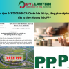 Nghị định 243/2025/NĐ-CP: Chuẩn hóa thủ tục, tăng phân cấp trong đầu tư theo phương thức PPP