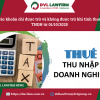 Các khoản chi được trừ và không được trừ khi tính thuế TNDN từ 01/10/2025